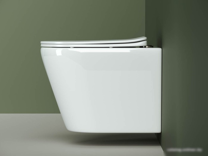 Унитаз подвесной Ceramica Nova Highlight CN1804