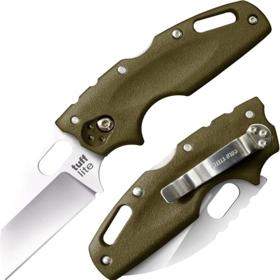Складной нож Cold Steel Tuff Lite Green CS_20LTG