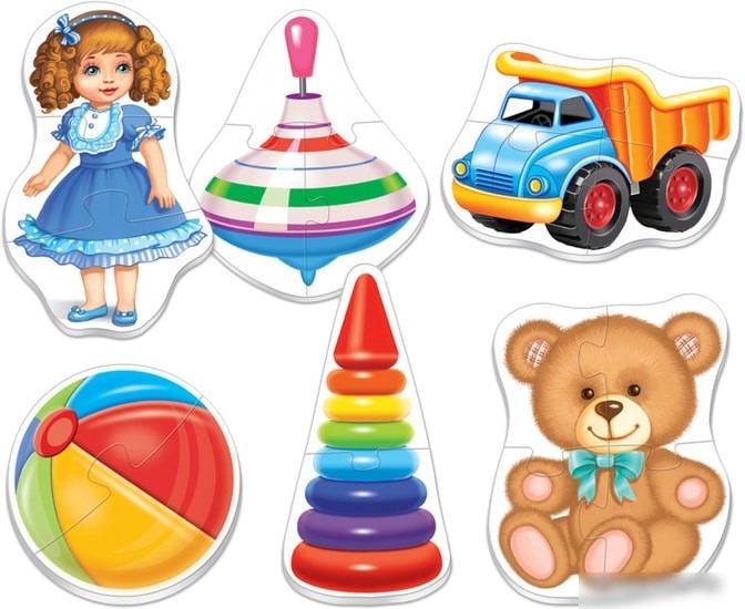 Мозаика/пазл Русский стиль Maxi Игрушки 02551