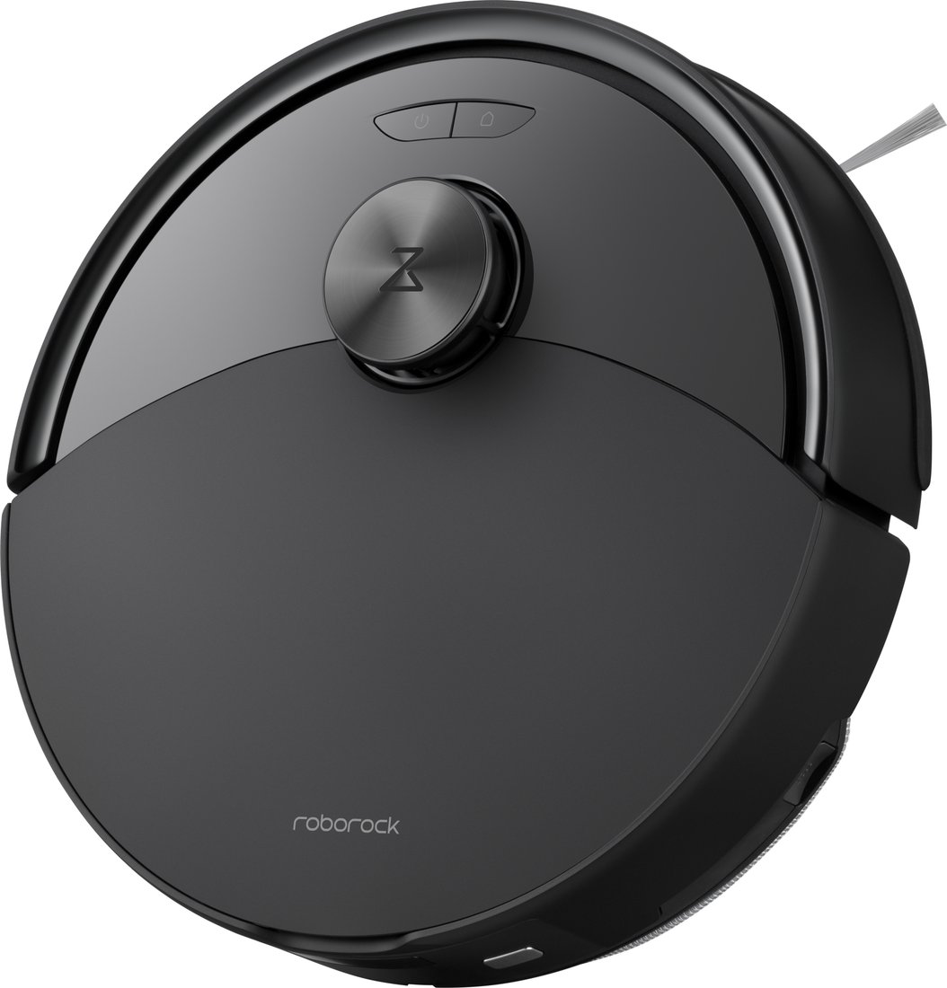 Робот-пылесос Roborock Q8 Max Pro RRA1TAL Q8MPG252-02 (с русской озвучкой, черный)