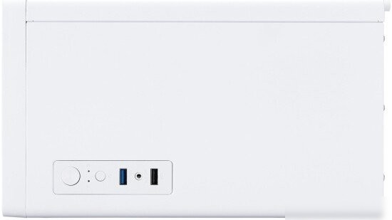 Корпус 1stPlayer WD1 WD1-WH-3F-W (белый)