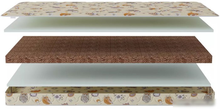 Матрас Stolline Здоровый сон-Тедди 80x160