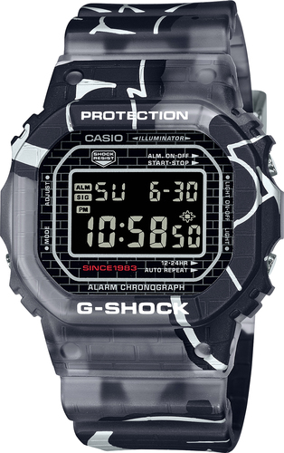 Наручные часы Casio G-Shock DW-5000SS-1
