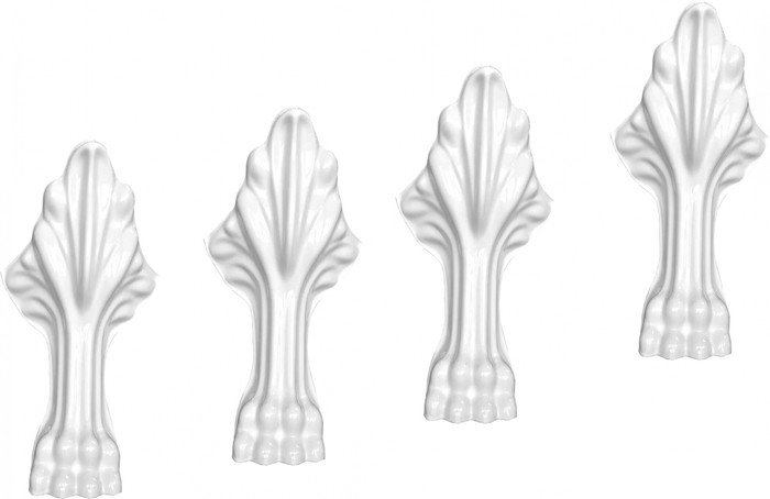 Ножки опорные Эстет Scarlett Silk ФР-00014871 (белый)