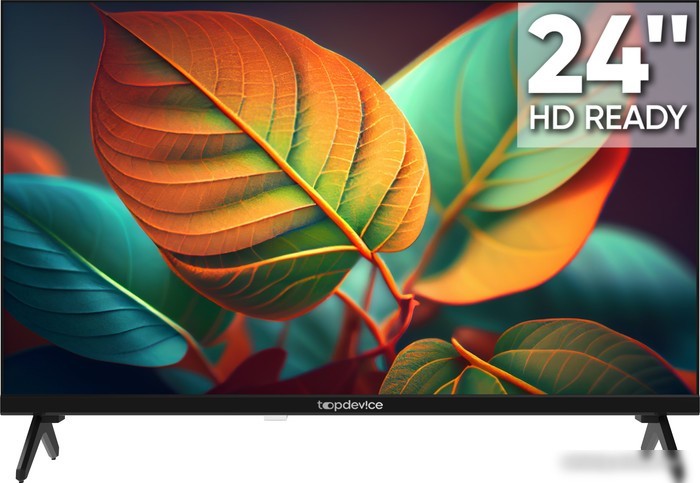 Телевизор Topdevice Frameless TDTV24CN04H_BK