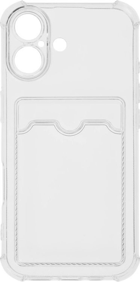 Чехол для телефона BoraSCO Apple iPhone 17 75702 (прозрачный)