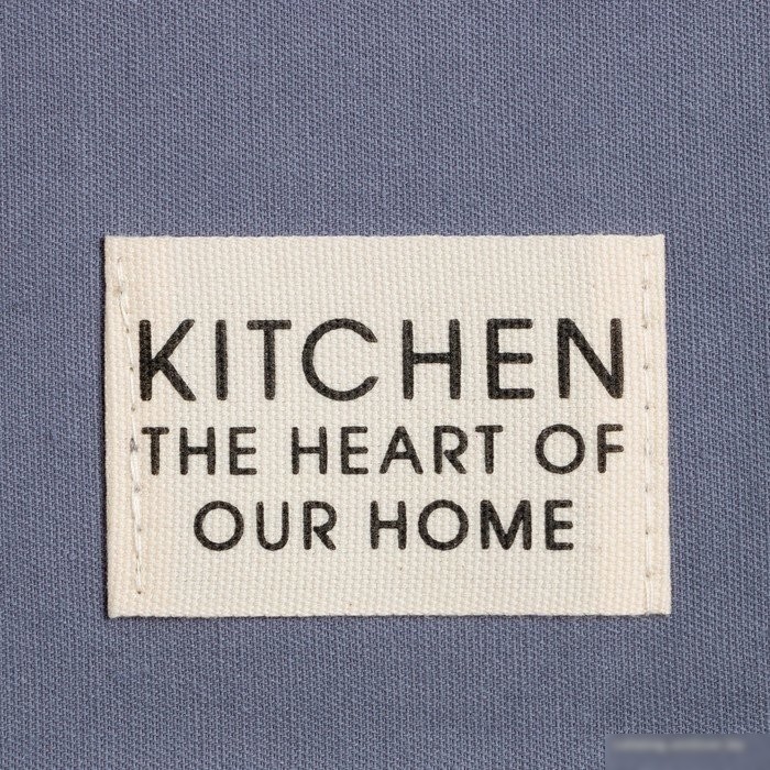 Полотенце Этель Kitchen 7865976 (синий)