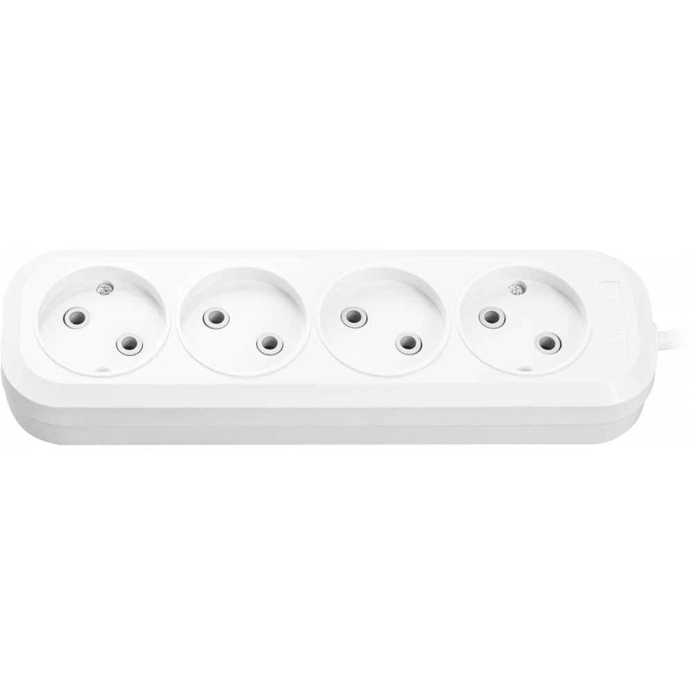 Удлинитель Онлайт OPE-S-04-500-X-2x1 90785