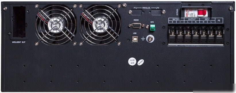 Источник бесперебойного питания SVC RT-6KL-LCD/A7