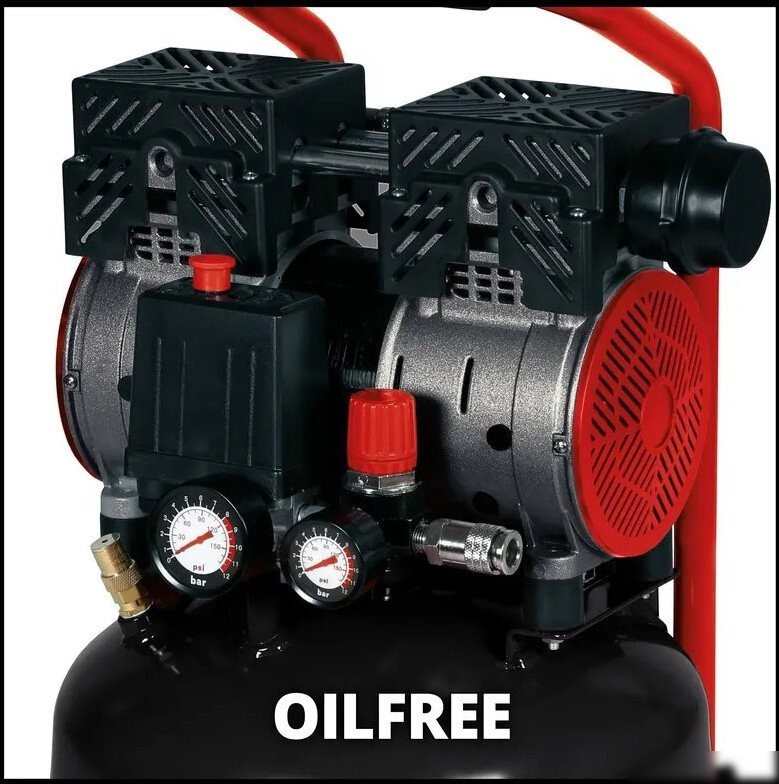 Компрессор Einhell TE-AC 135/24 Silent Plus
