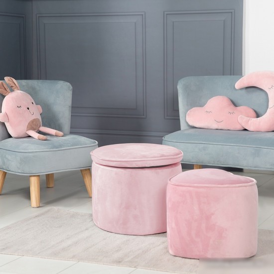 Детское кресло Roba Lil Sofa 450140MA (розовый)