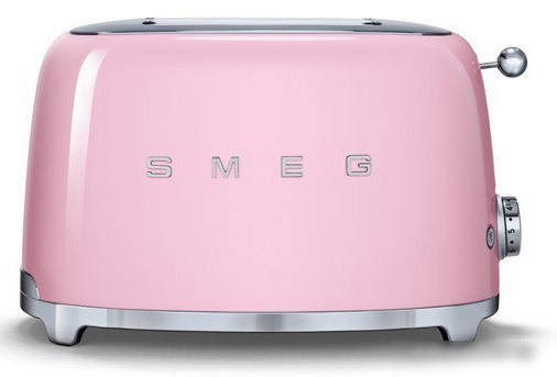 Тостер Smeg TSF01PKEU