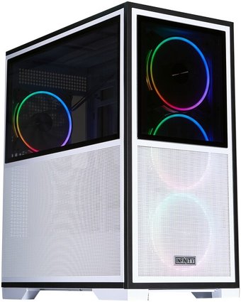 Корпус 1stPlayer Infinity IF8 ARGB (белый)