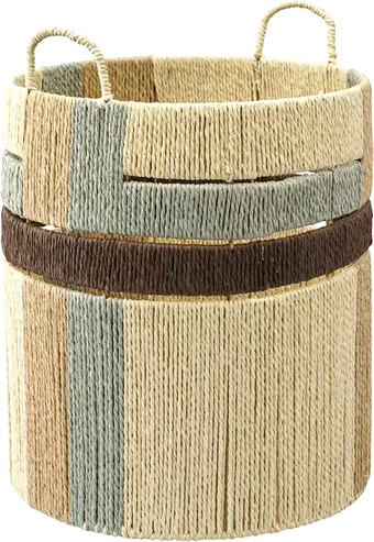 Корзина Tkano Ethnic Bongo Chocolate TK24-ST-BA0001 (р-р L)