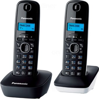 Радиотелефон Panasonic KX-TG1612RU1