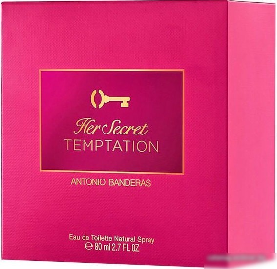 Antonio Banderas Her Secret Temptation EdT (80 мл)