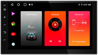 USB-магнитола Soundmax SM-CCR3077
