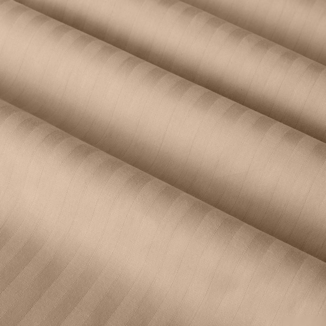Постельное белье Verossa Stripe на резинке 140x200x20 754958 (Bronze)