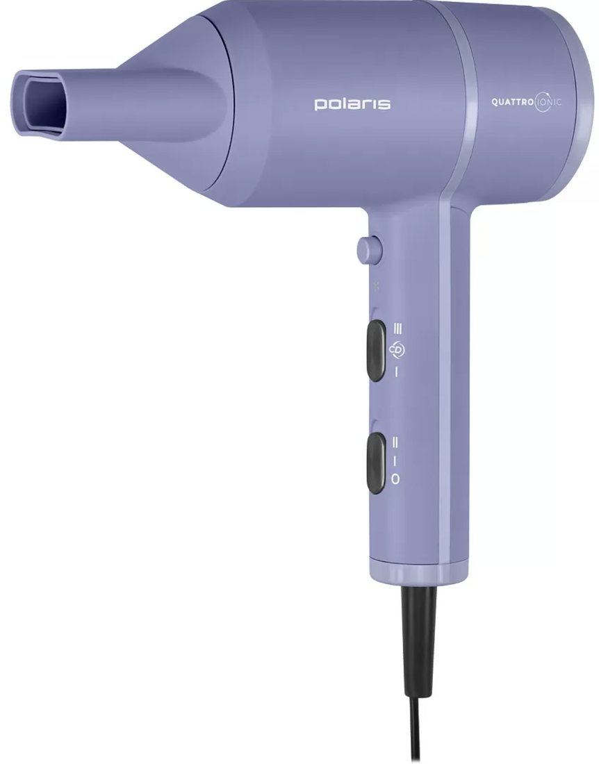 Фен Polaris PHD 2044Ti Quattro Ionic (лаванда)