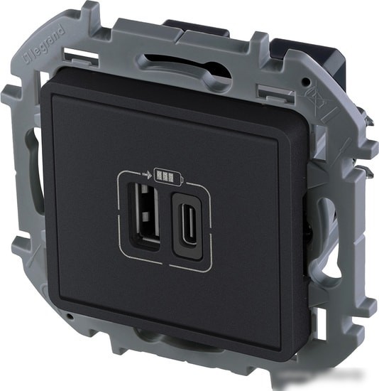 Розетка USB Legrand Inspiria 673763
