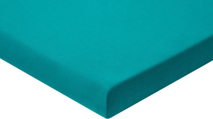 Постельное белье Альвитек Трикотажная на резинке 90x200 ПТР-МВ-090 (морская волна)