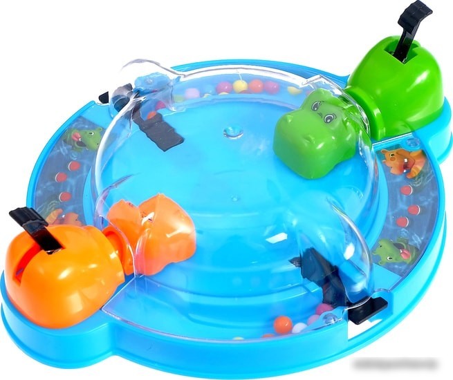 Настольная игра Лас Играс Накорми Бобо мини-версия 4359681