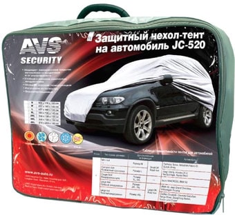 Тент на автомобиль AVS JC-520 "3XL"