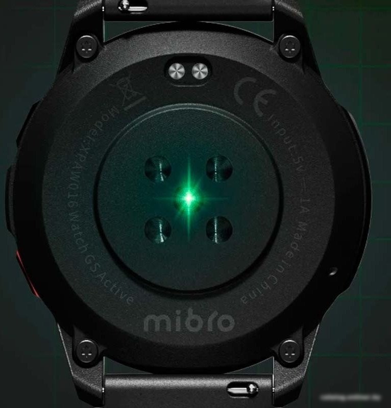 Умные часы Mibro Watch GS Active (серый)