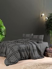 Постельное белье Karven Sadora Anthracite 1.5сп N243