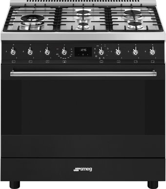 Кухонная плита Smeg C95GMCMB2