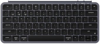 Клавиатура Keychron B1 Pro B1P-K1 (серый космос, нет кириллицы)