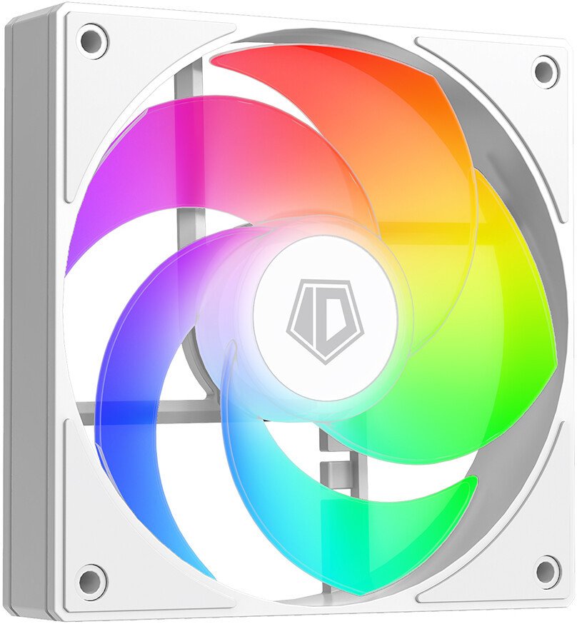 Вентилятор для корпуса ID-Cooling AS-120-ARGB-WR