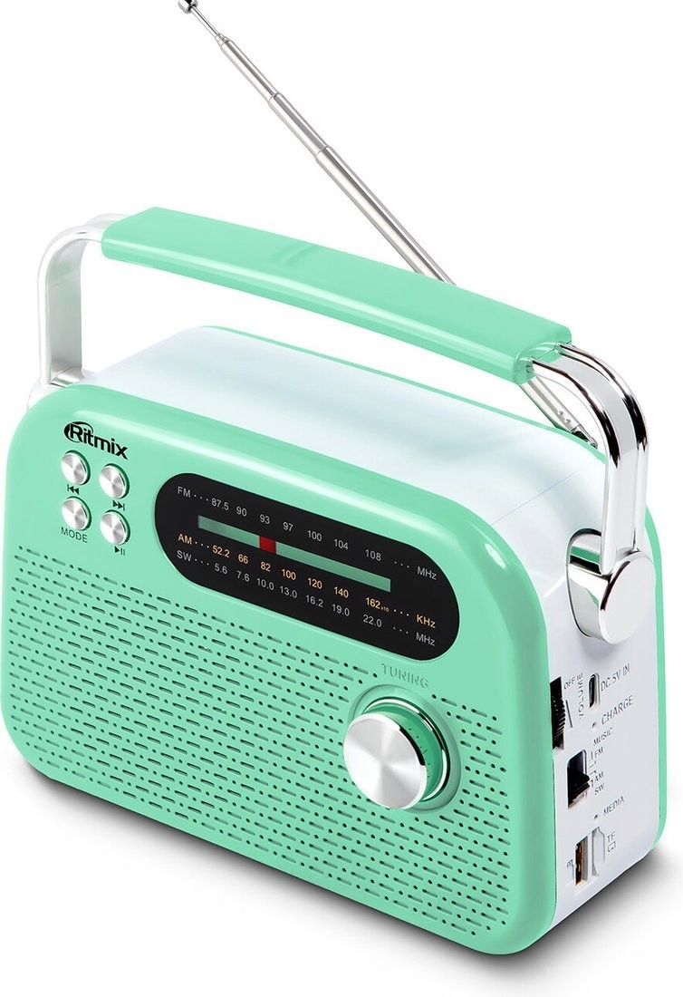 Радиоприемник Ritmix RPR-045 (зеленый)