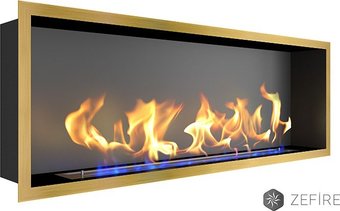 Биокамин ZeFire Flagman 1300 (латунный)