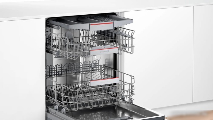 Встраиваемая посудомоечная машина Bosch Serie 4 SMV4ECX21E