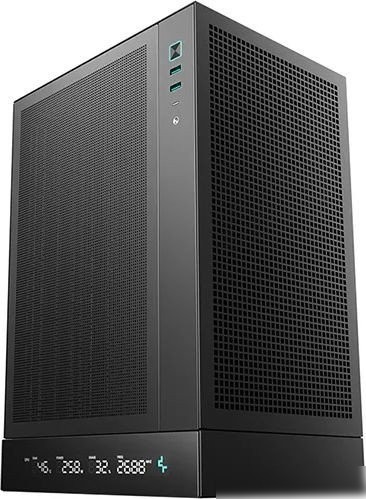 Корпус DeepCool CH170 Digital R-CH170-BKNPI0D-G-1