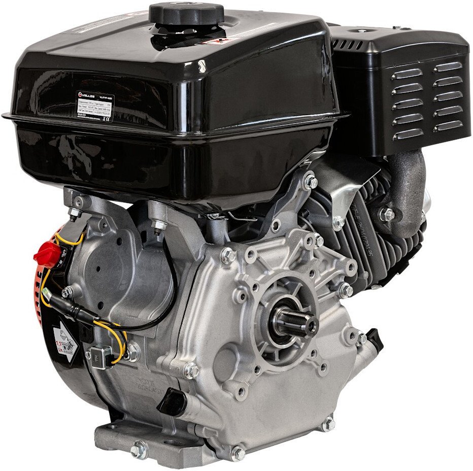 Бензиновый двигатель Velles VL188F-S25