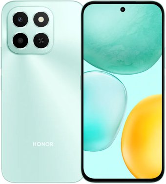 Телефон HONOR X6c 6GB/256GB международная версия (океанический голубой)