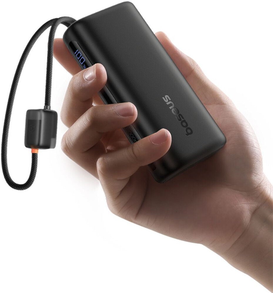 Внешний аккумулятор Baseus EnerFill FC41 67W 10000mAh (черный)