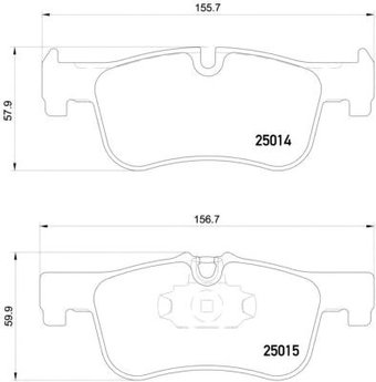 Brembo P06078
