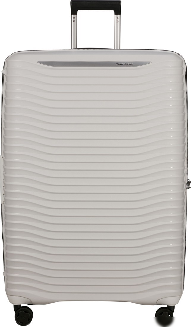 Чемодан-спиннер Samsonite Upscape Cloud White 81 см