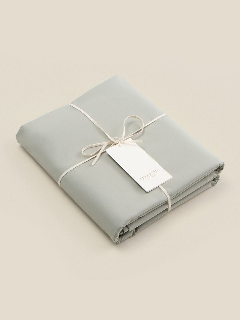 Постельное белье Sima-Land Percale 10445176 (оливковый)