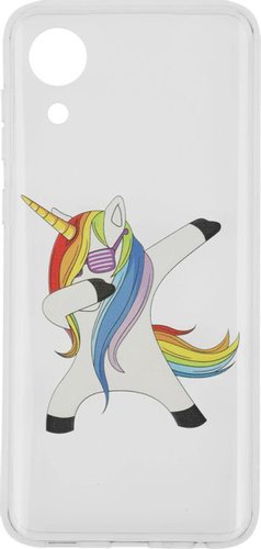 Чехол для телефона BoraSCO ArtWorks для Samsung Galaxy A03 Core 51372 (прозрачный/рисунок)