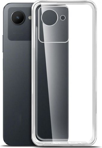 Чехол для телефона BoraSCO Realme C30/C30s 71372 (прозрачный)