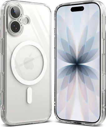 Чехол для телефона Ringke Fusion Magnetic для iPhone 17 Clear