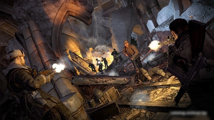 Игра Sniper Elite v2 Remastered для PlayStation 4