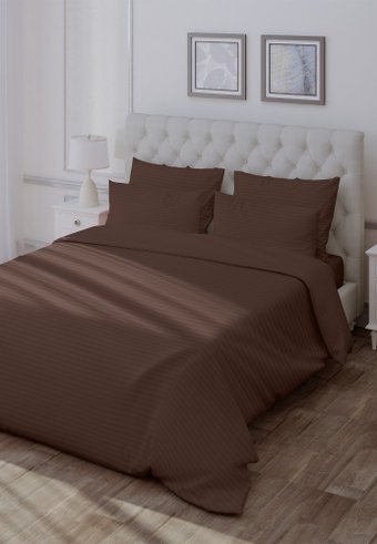 Постельное белье Нордтекс Verossa Stripe Taupe VRT 180/215М 70258 ST13 01