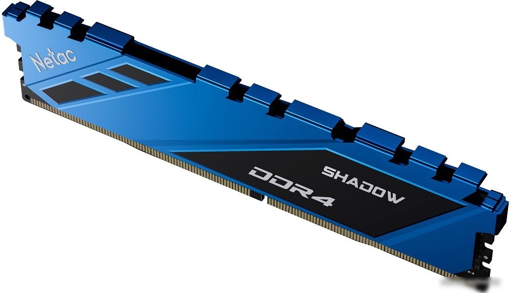 Оперативная память Netac Shadow 16ГБ DDR4 3200 МГц NTSDD4P32SP-16B