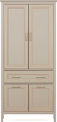 Шкаф распашной BRW Classic REG4D1S (глиняный серый)