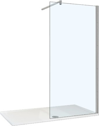 Душевая стенка WeltWasser WW400 110G-1